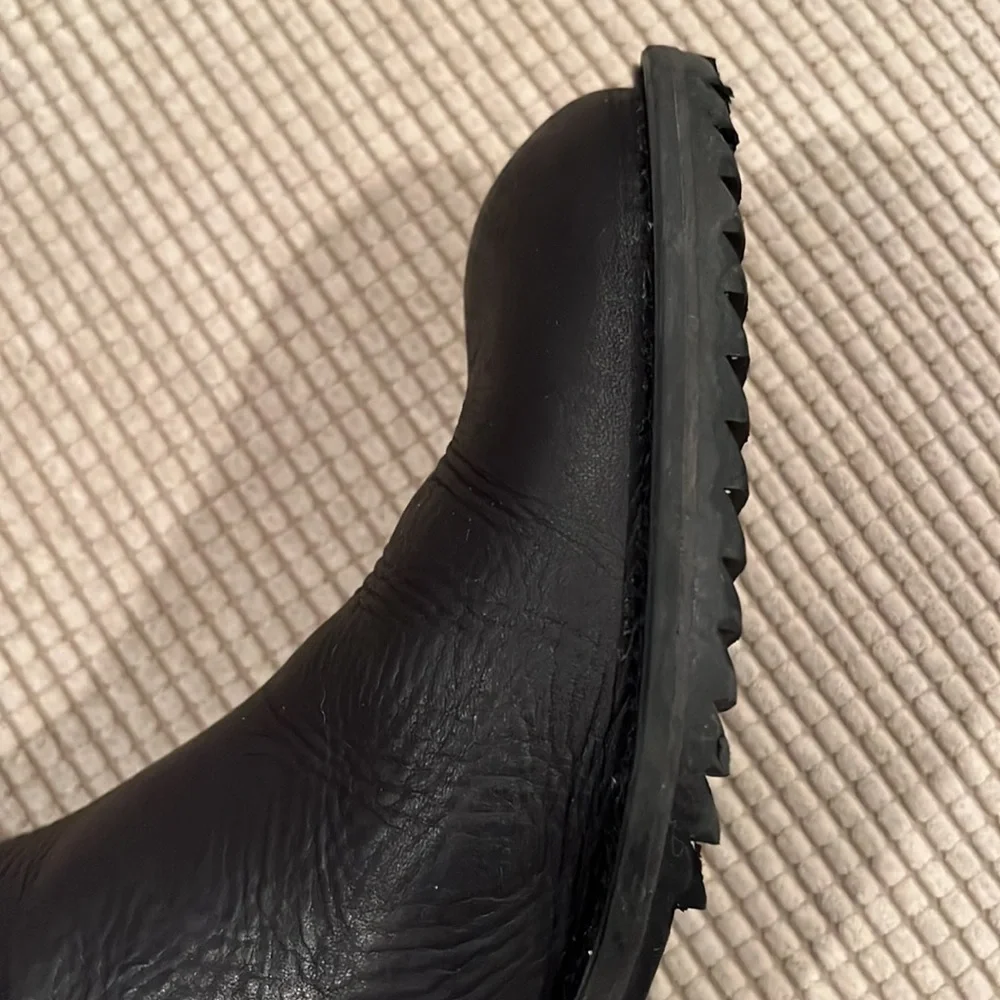 Pedro Garcia leather and nylon stylish winter boots - Picture 3 of 5